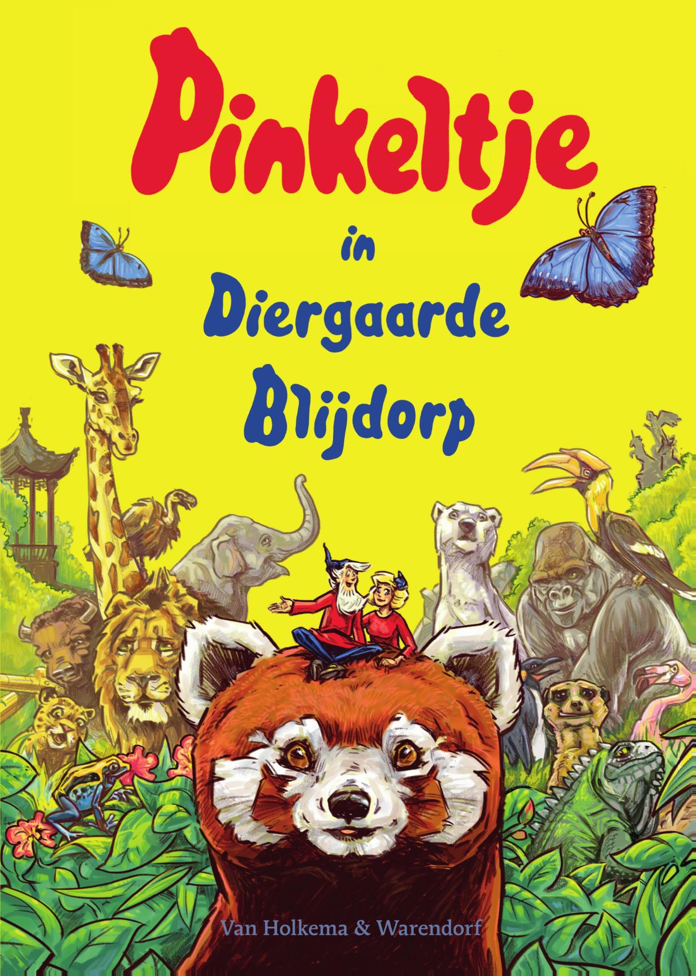Omslag van Pinkeltje in Diergaarde Blijdorp