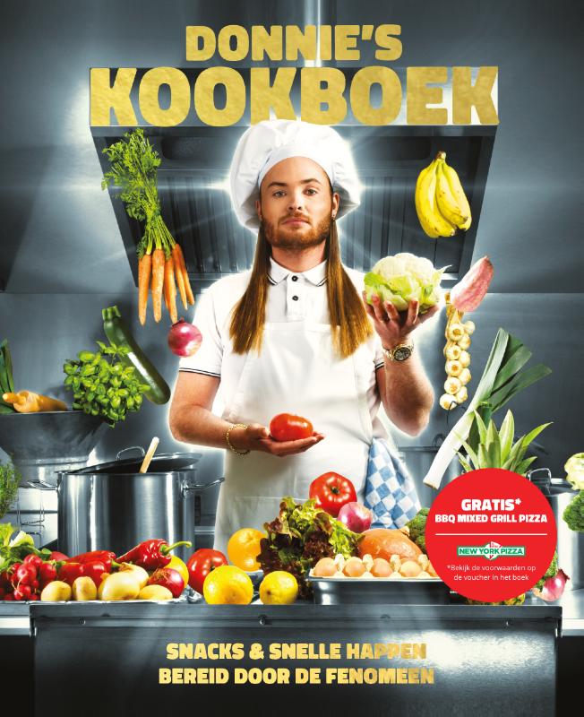 Omslag van Donnie's kookboek