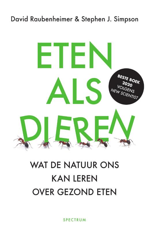 Omslag van Eten als dieren