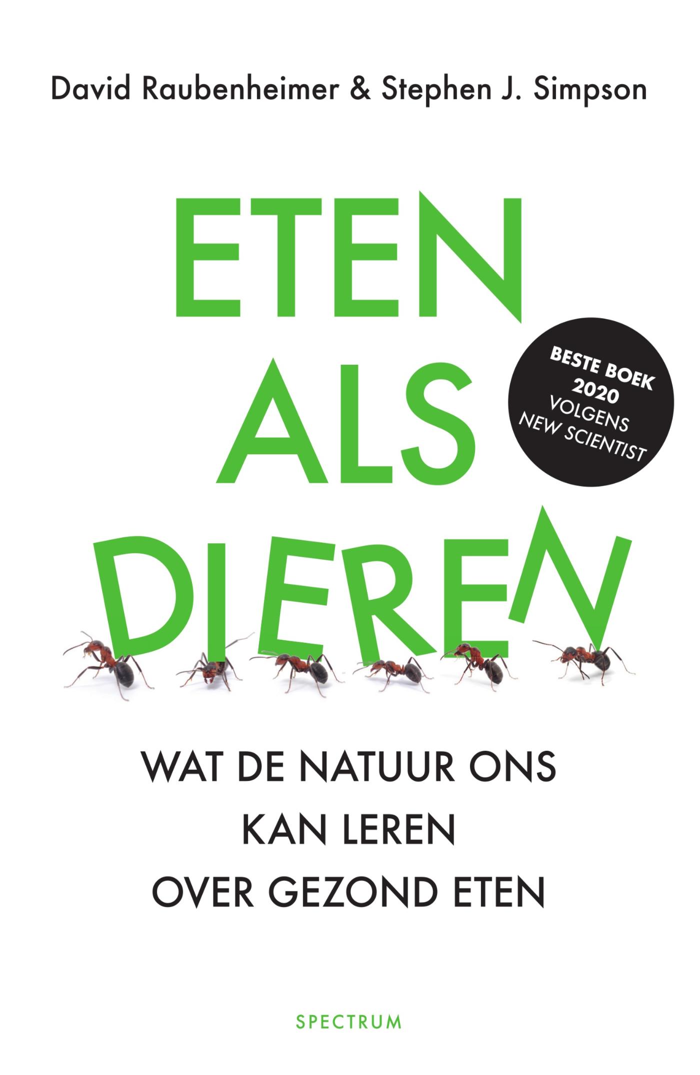 Omslag van Eten als dieren