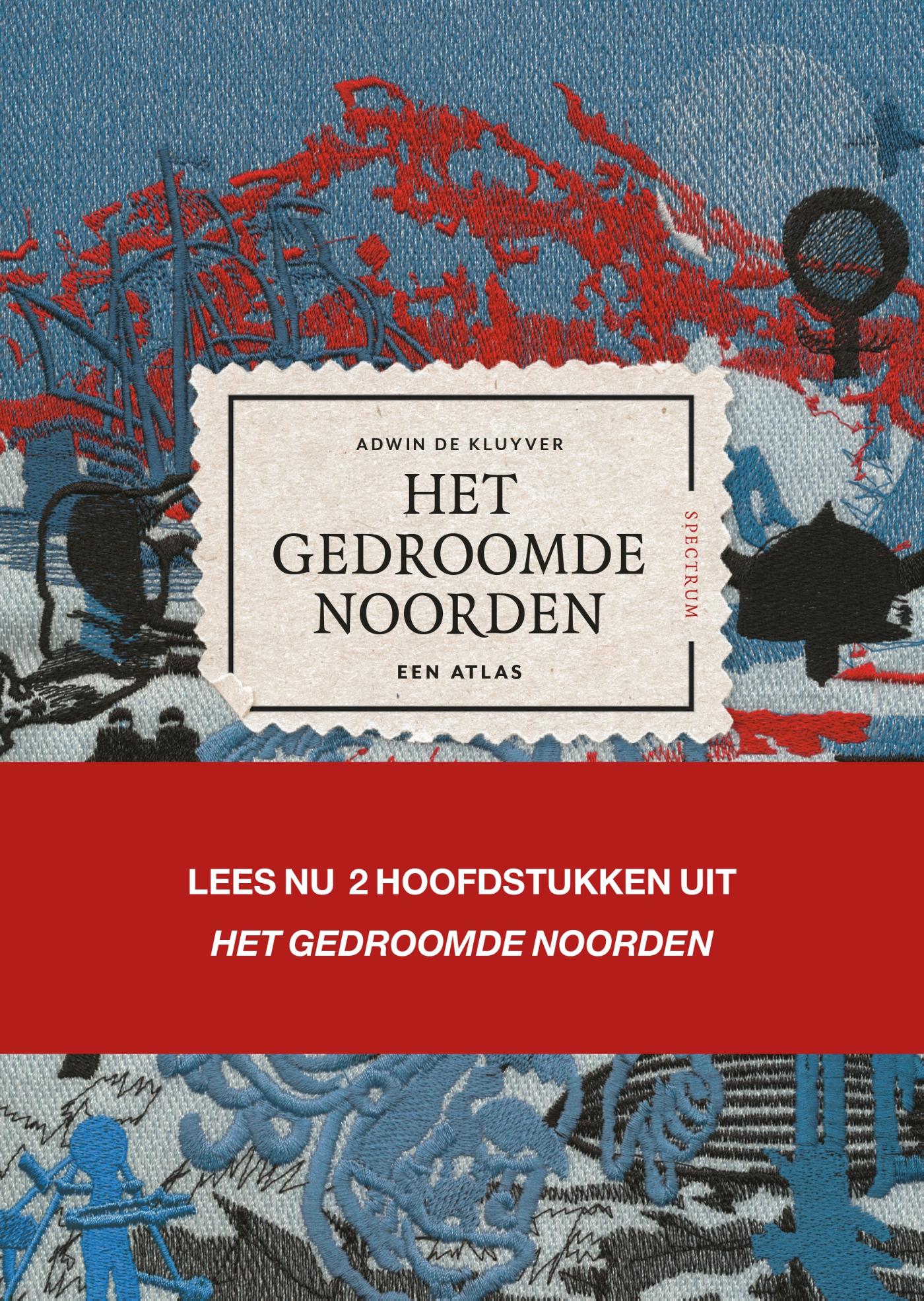 Omslag van Het gedroomde Noorden