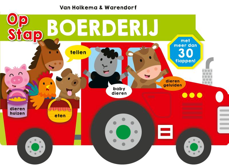 Omslag van Op stap boerderij