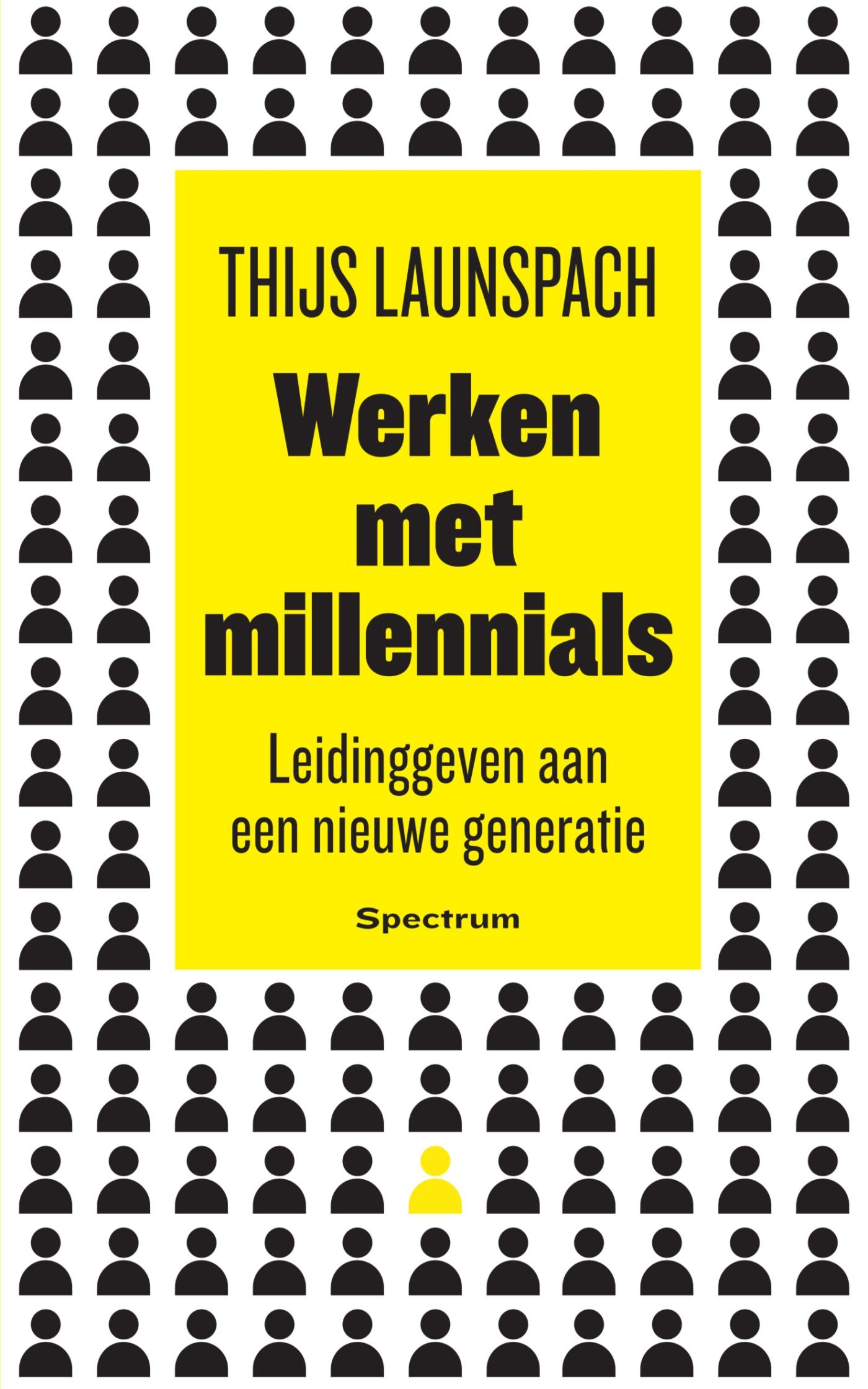 Omslag van Werken met millennials