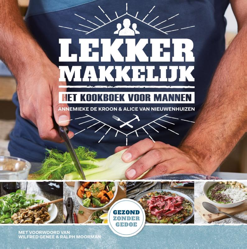 Omslag van Lekker makkelijk