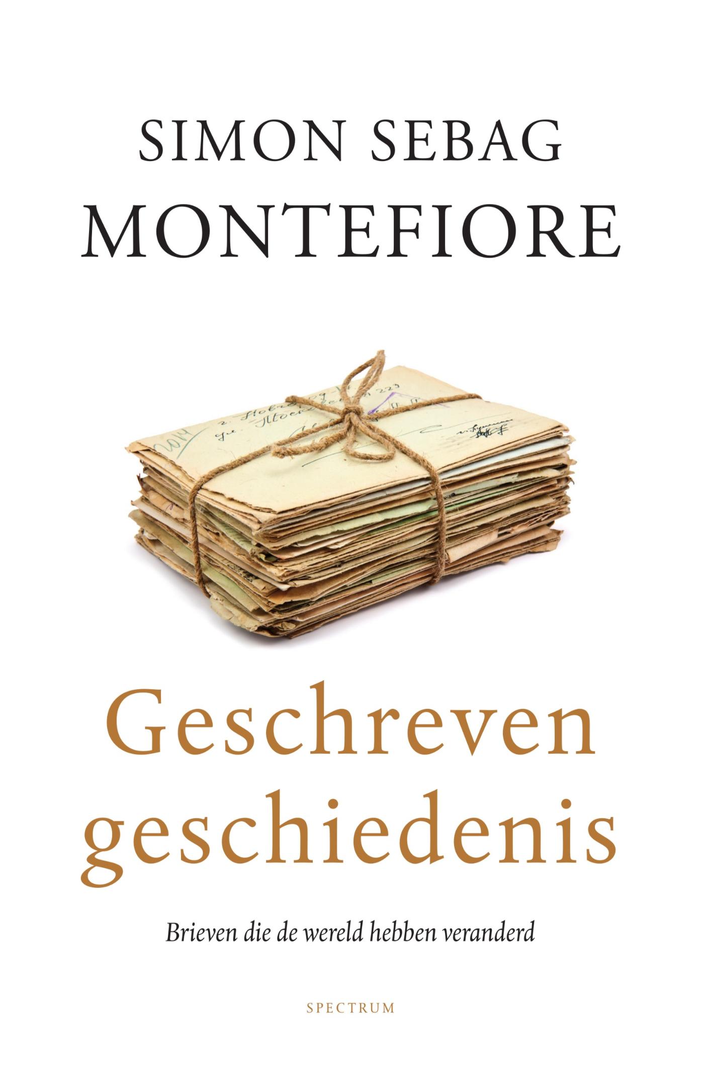 Omslag van Geschreven geschiedenis
