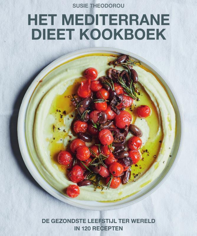 Omslag van Het mediterrane dieet kookboek