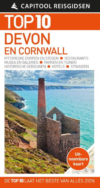 Omslag van Devon en Cornwall
