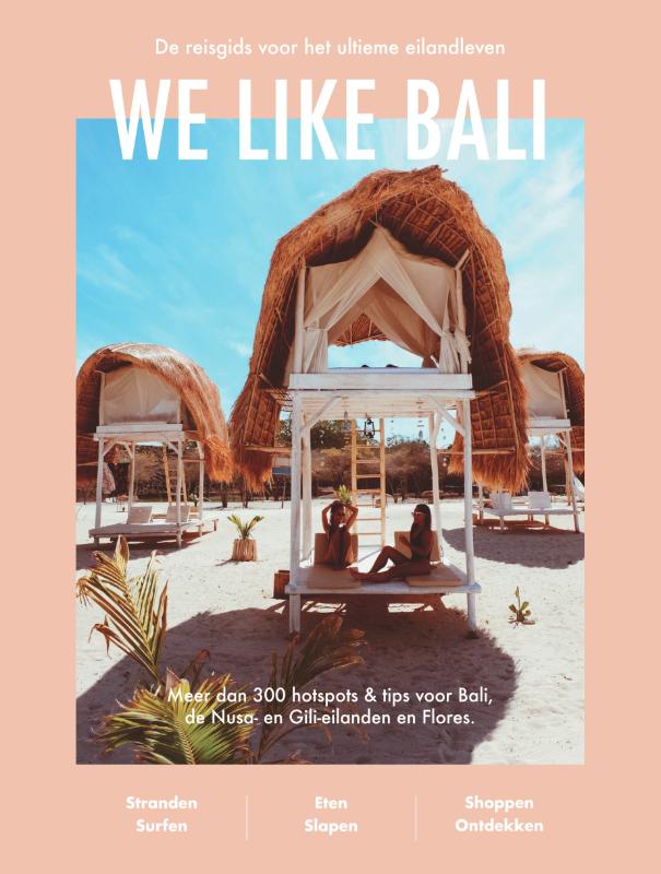 Omslag van We like Bali