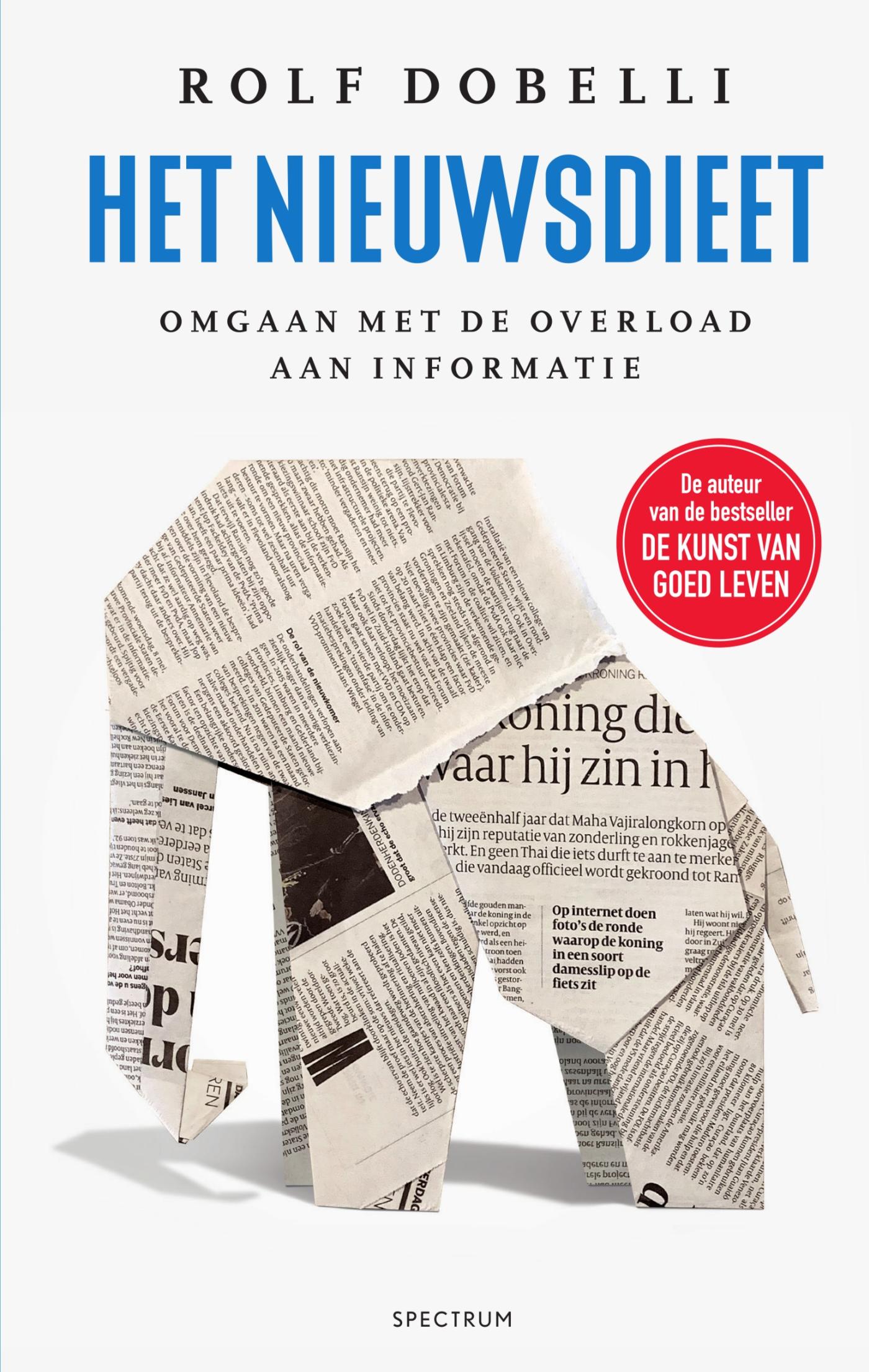 Omslag van Het nieuwsdieet