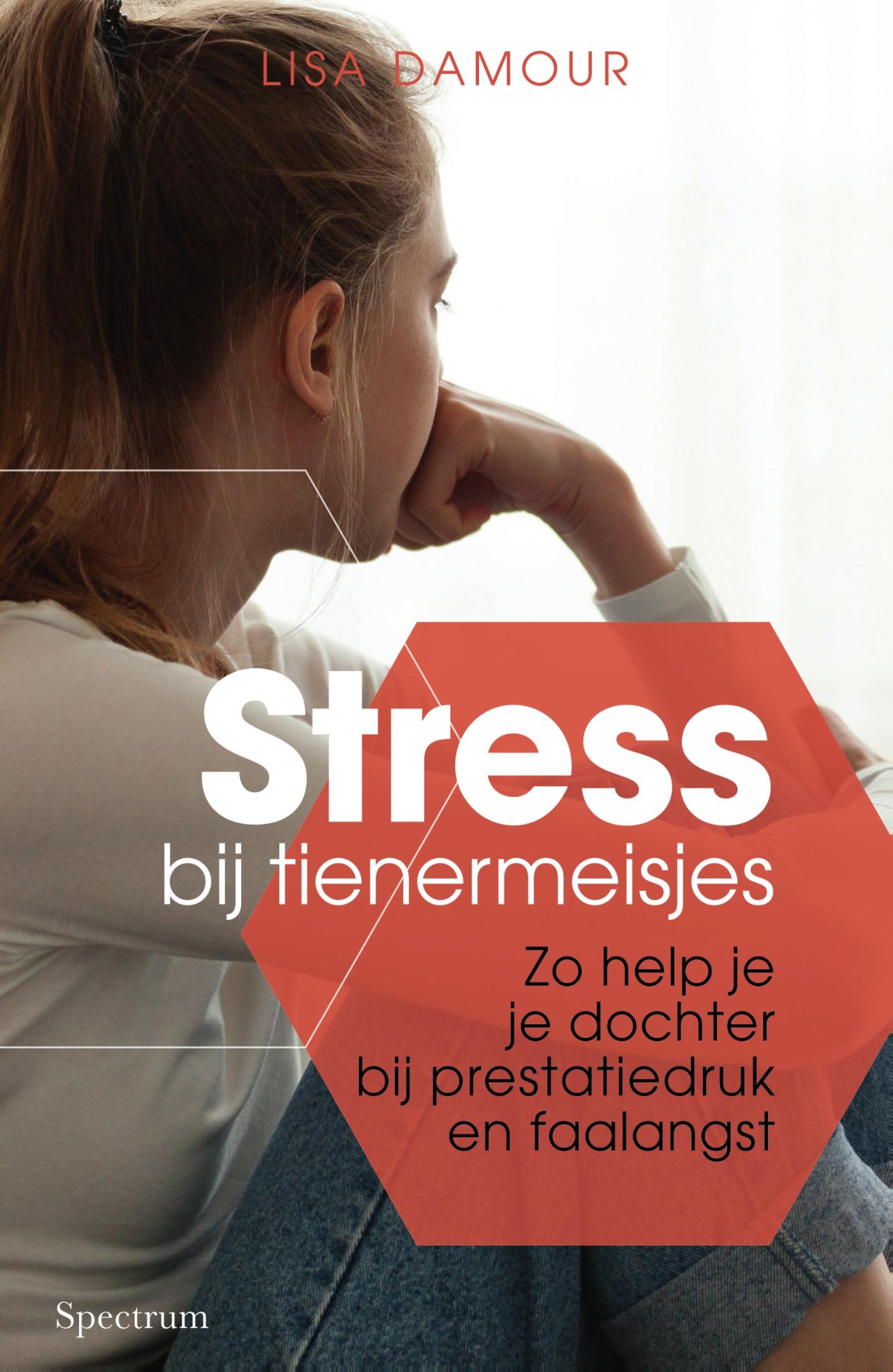 Omslag van Stress bij tienermeisjes