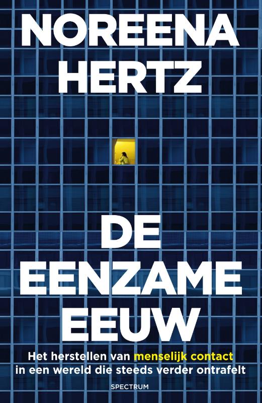 Omslag van De eenzame eeuw
