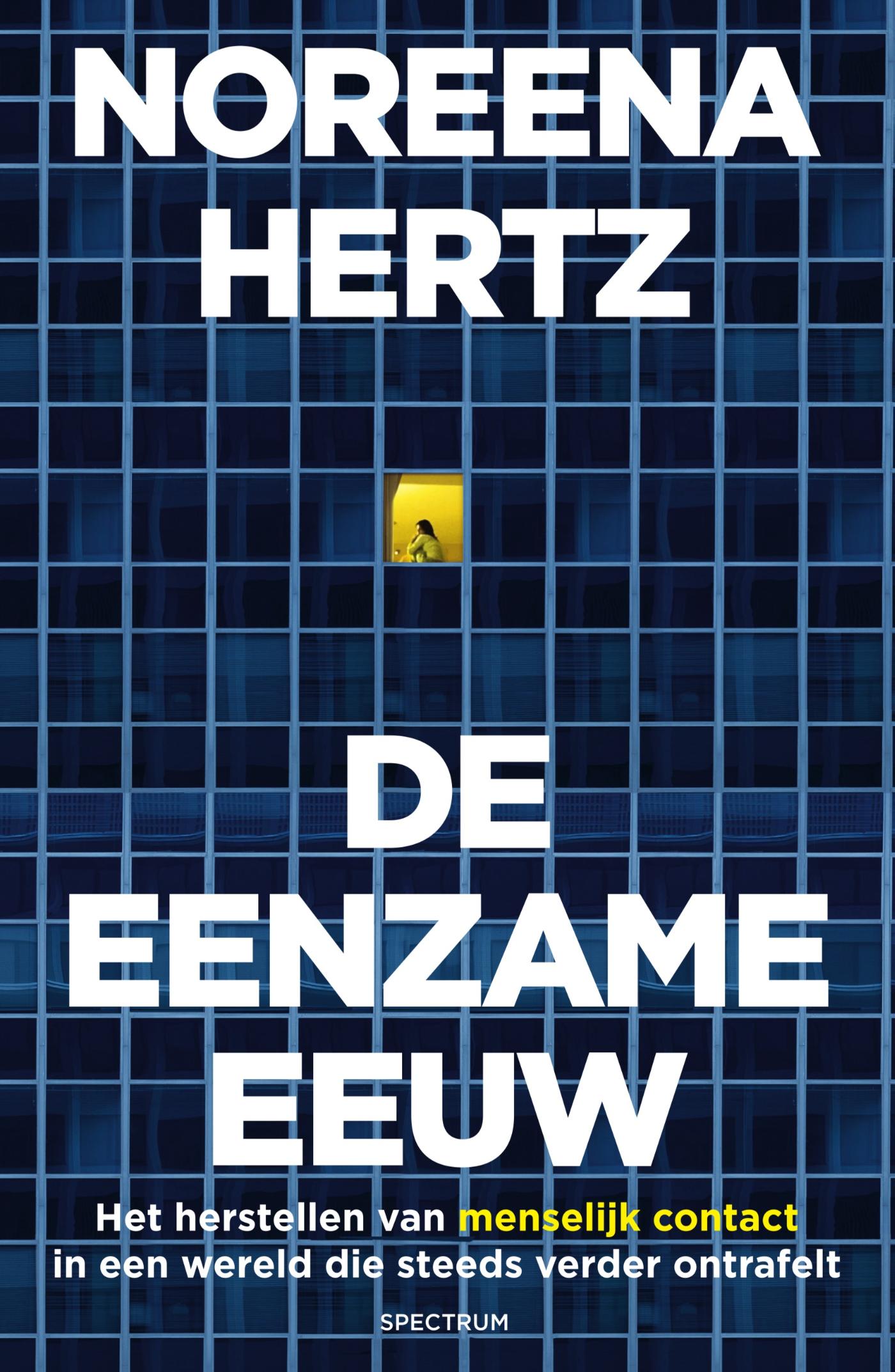 Omslag van De eenzame eeuw