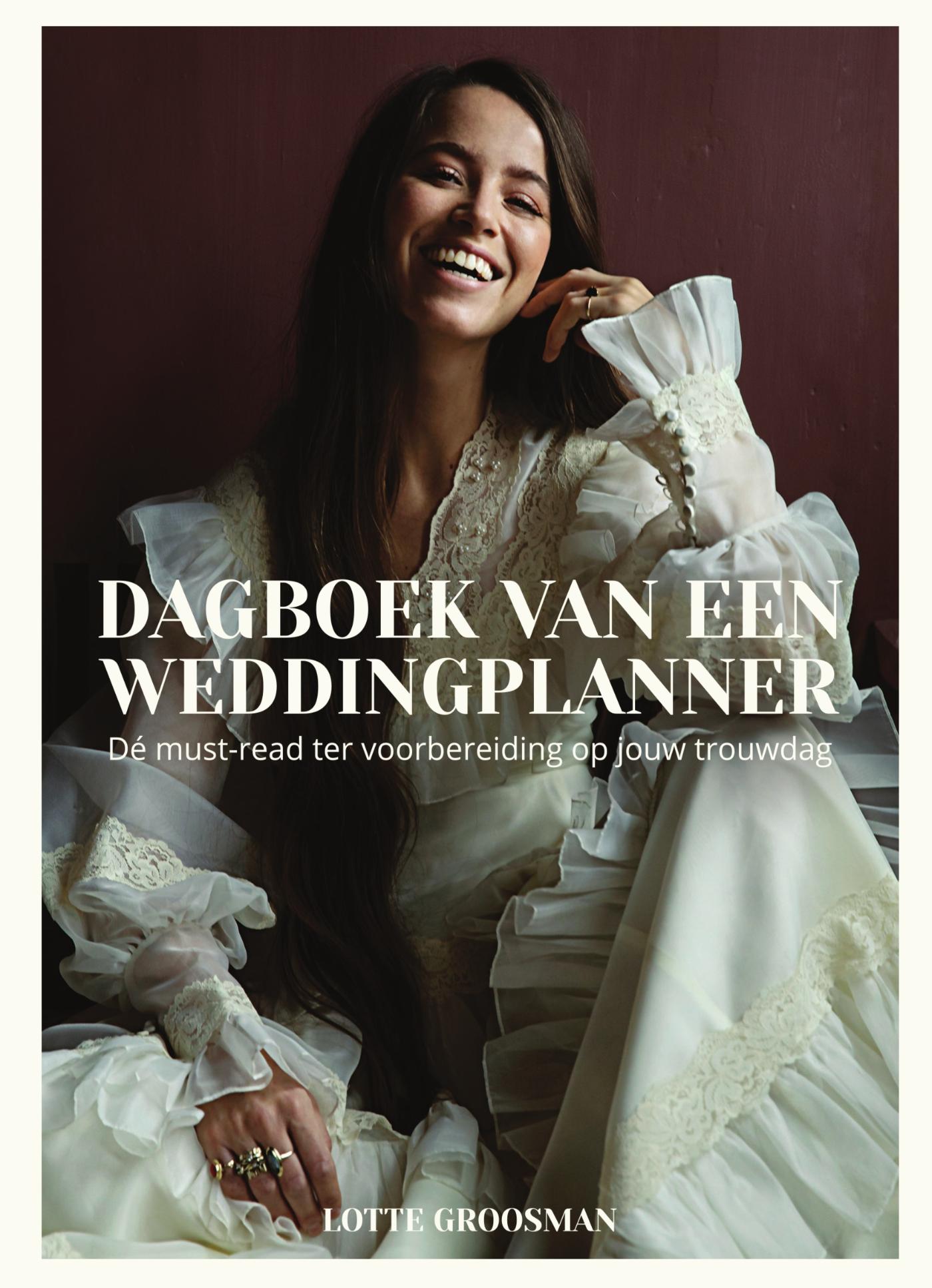 Omslag van Dagboek van een weddingplanner