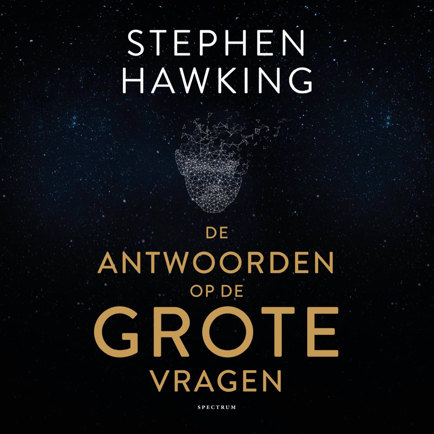 Omslag van De antwoorden op de grote vragen