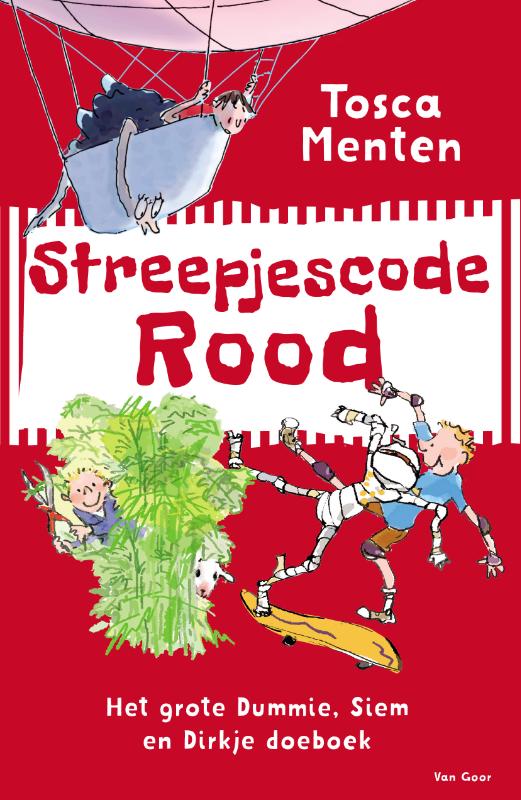 Omslag van Streepjescode Rood