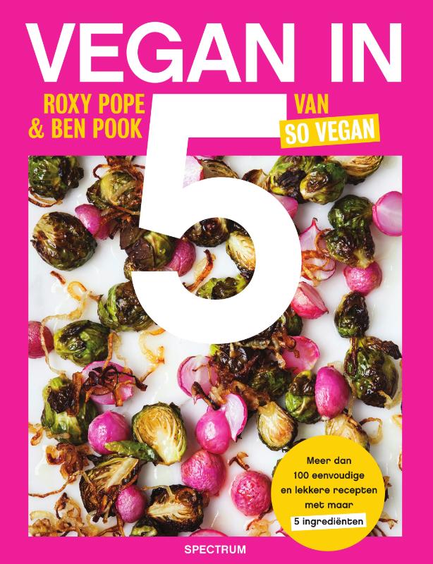Omslag van Vegan in 5