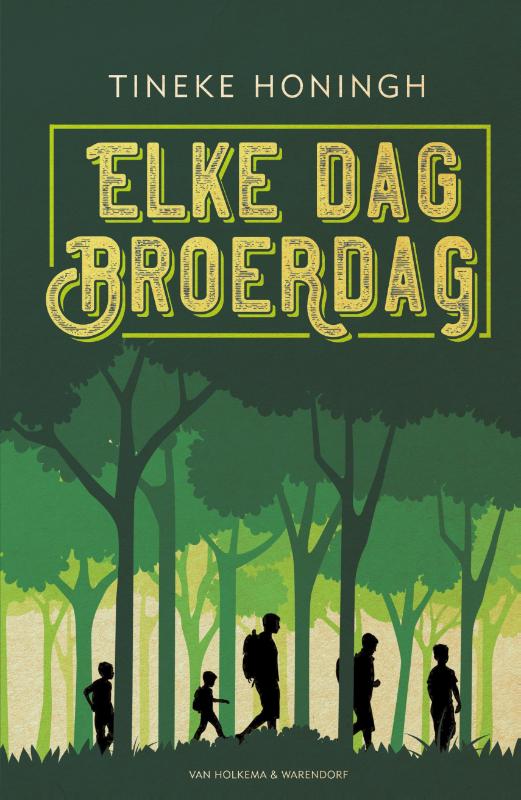 Omslag van Elke dag broerdag