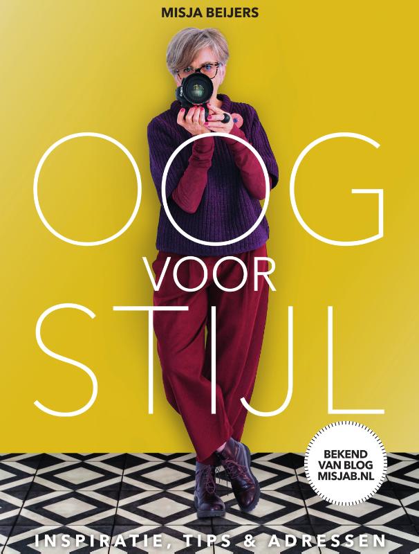 Omslag van Oog voor stijl
