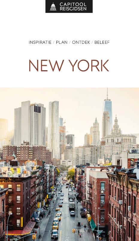 Omslag van New York