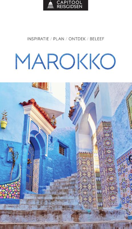 Omslag van Marokko