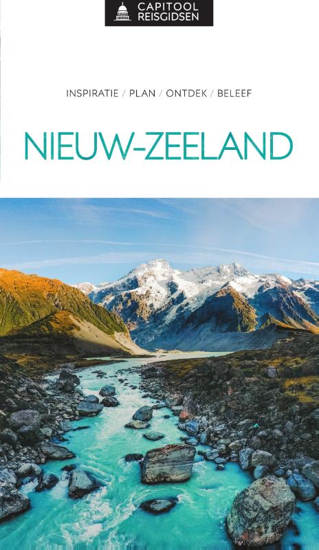 Omslag van Nieuw Zeeland
