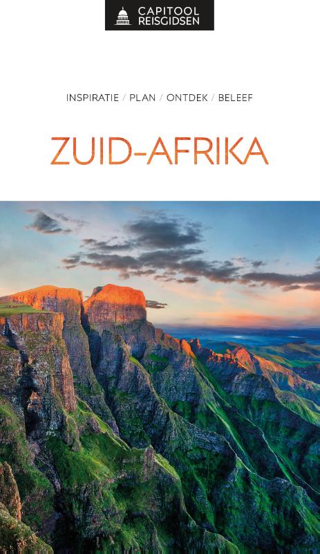 Omslag van Zuid-Afrika