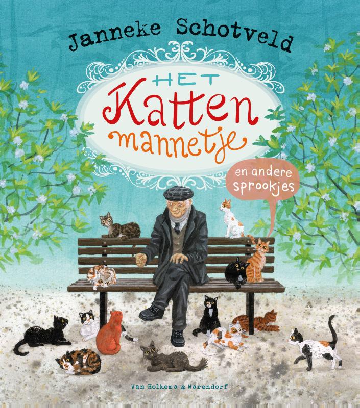 Omslag van Het kattenmannetje en andere sprookjes