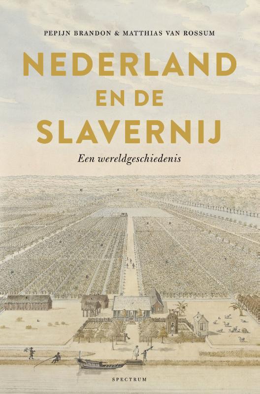 Omslag van Nederland en de slavernij