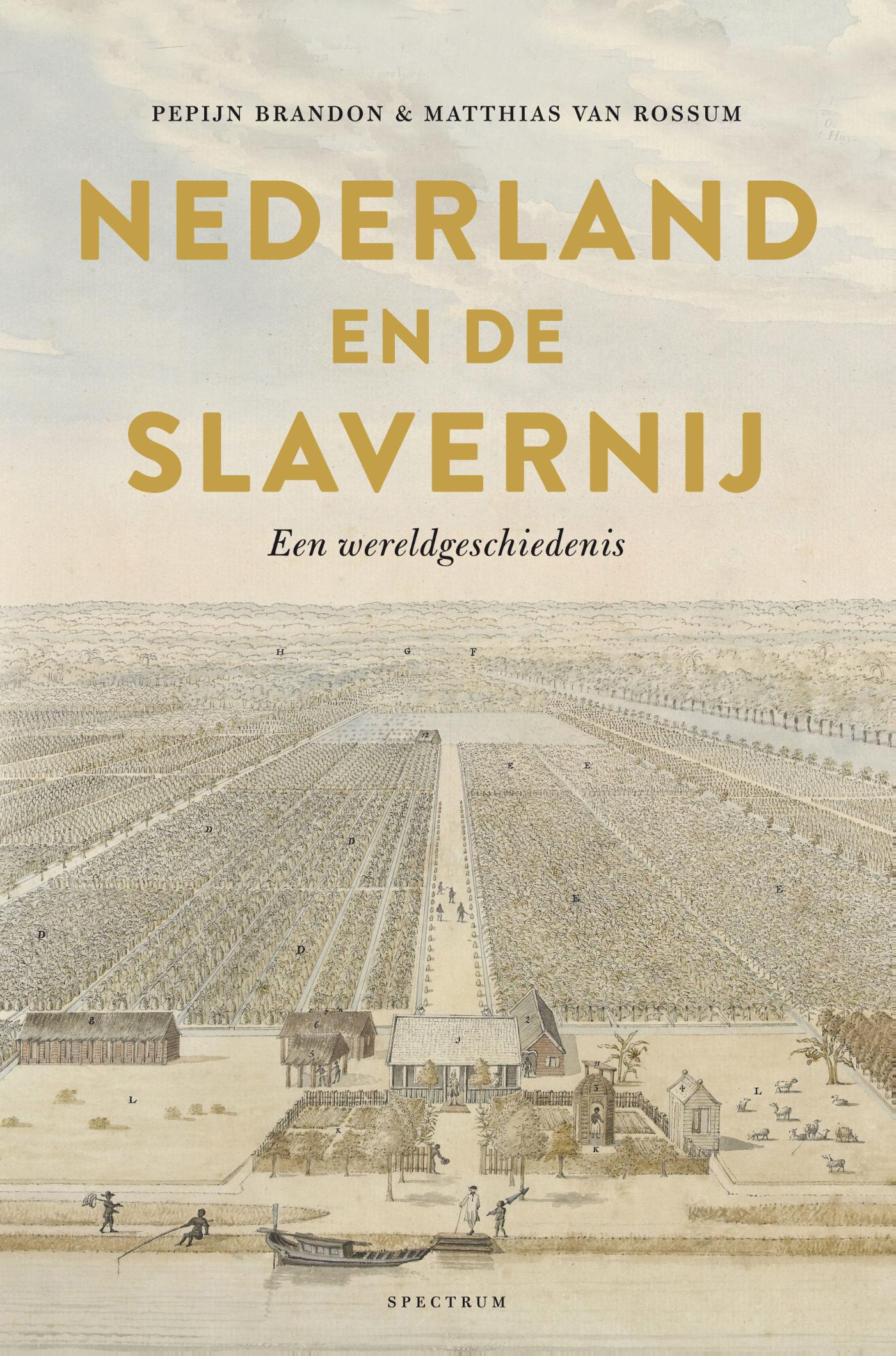 Omslag van Nederland en de slavernij