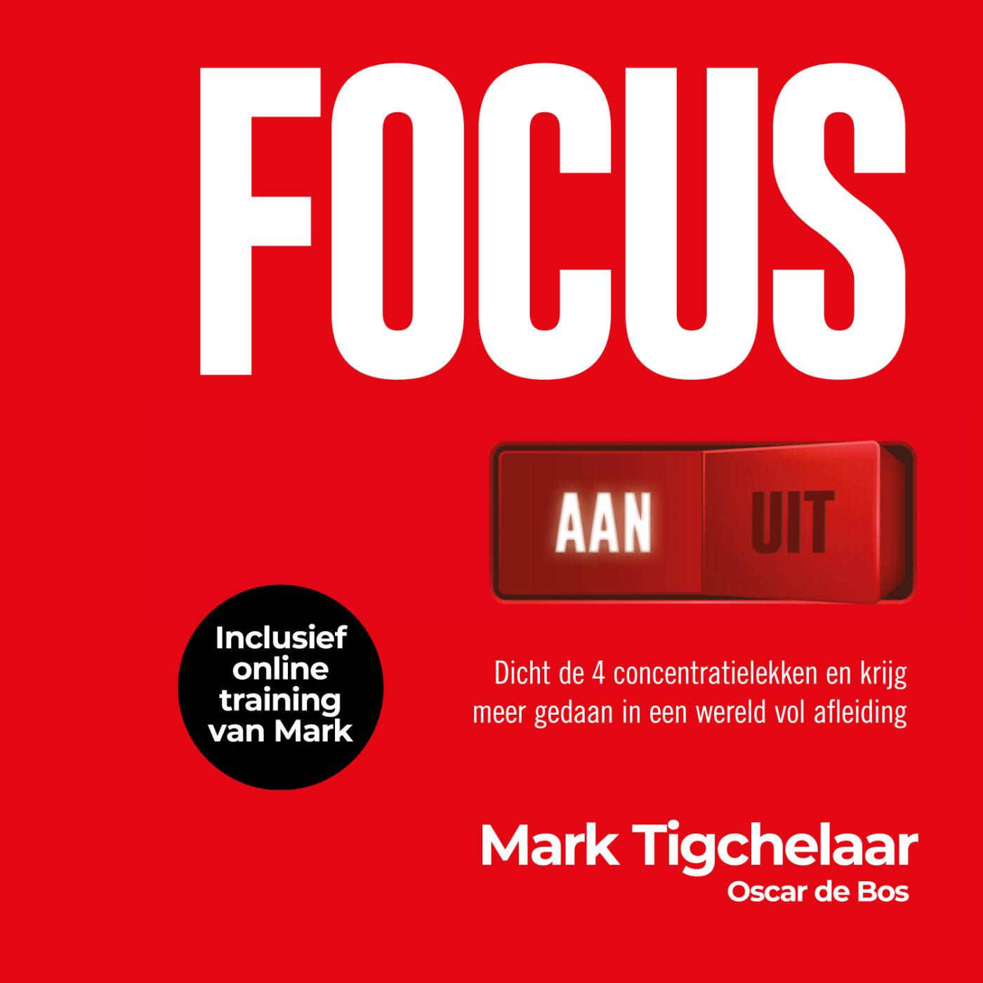 Omslag van Focus aan/uit