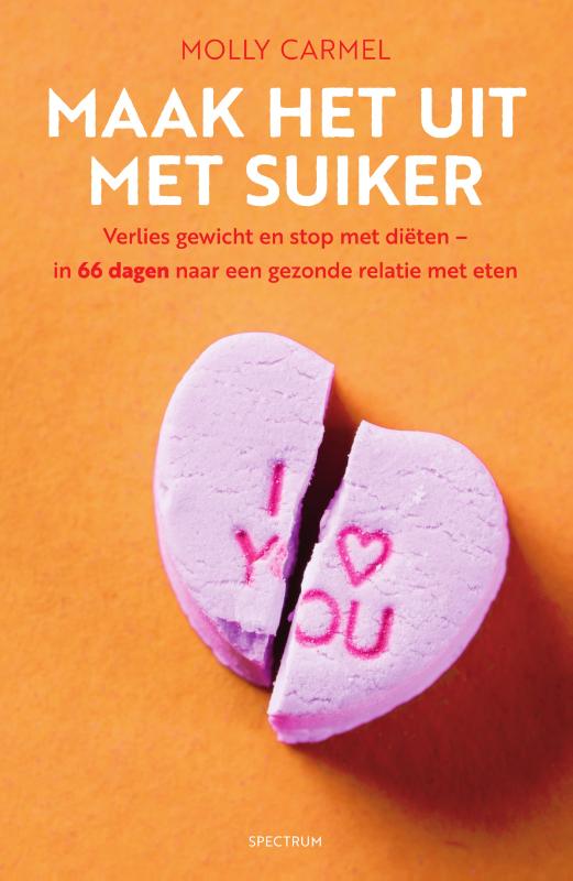 Omslag van Maak het uit met suiker