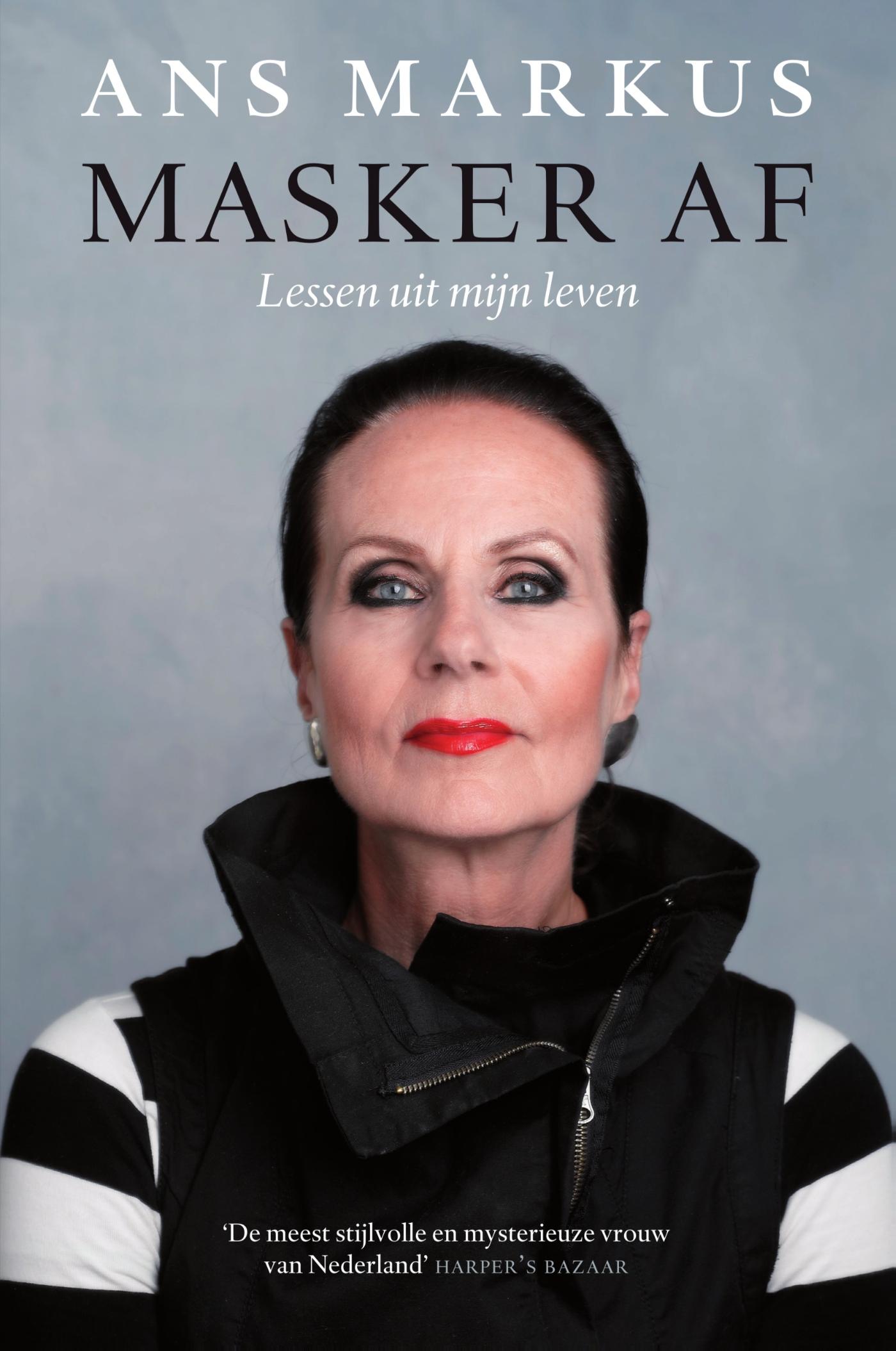 Omslag van Masker af