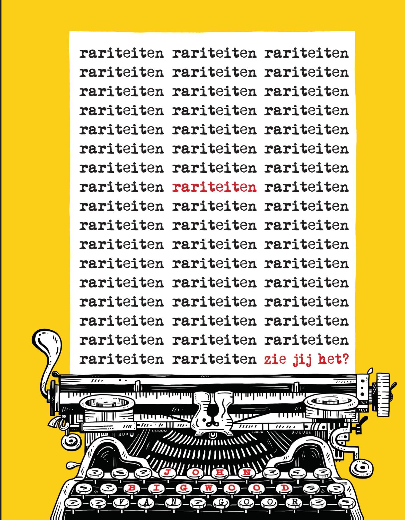 Omslag van Rariteiten