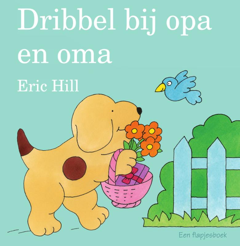 Omslag van Dribbel bij opa en oma