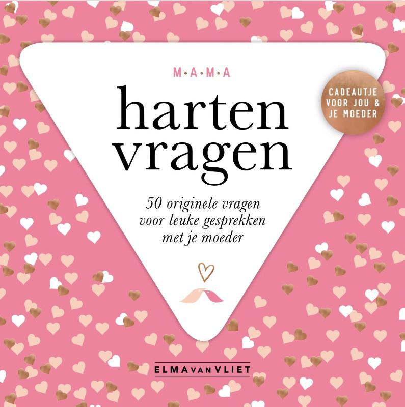 Omslag van Hartenvragen mama