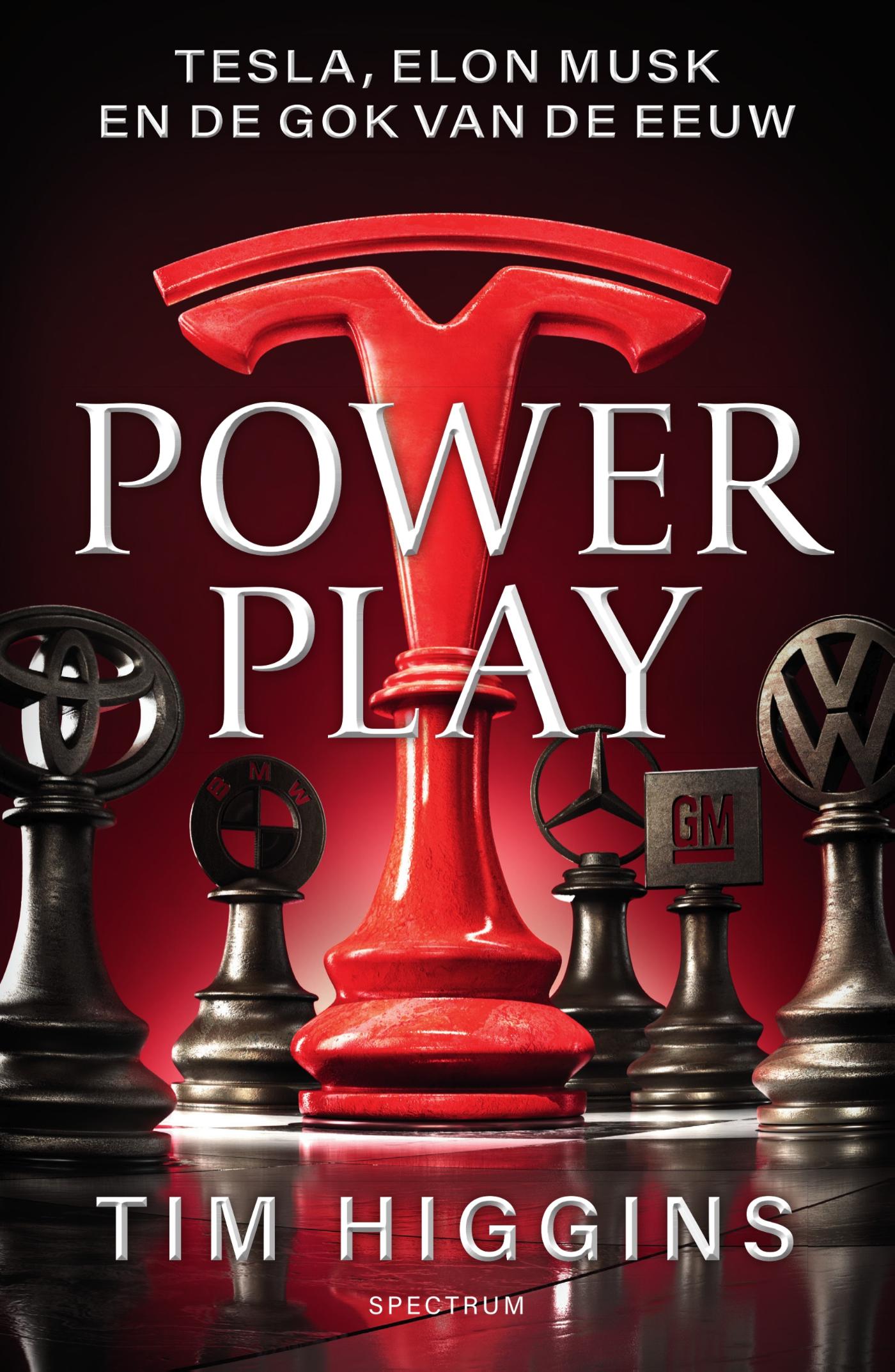 Omslag van Power Play