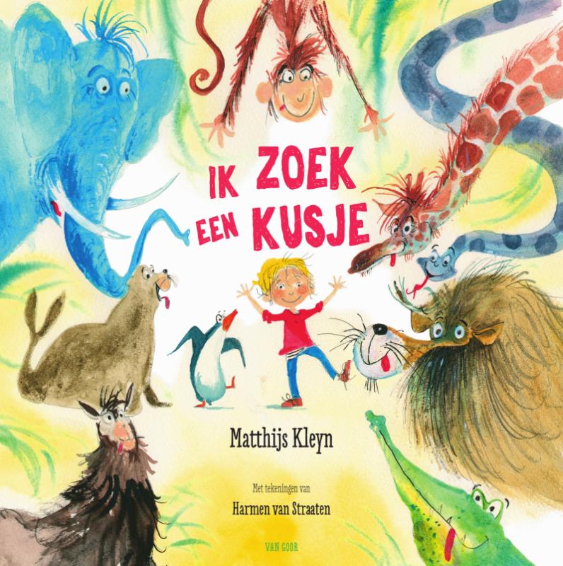 Omslag van Ik zoek een kusje