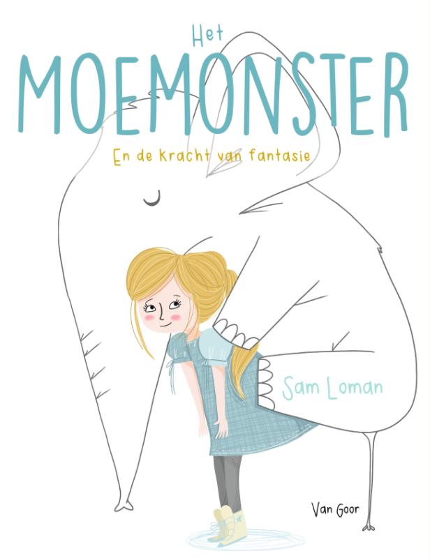 Omslag van Het moemonster