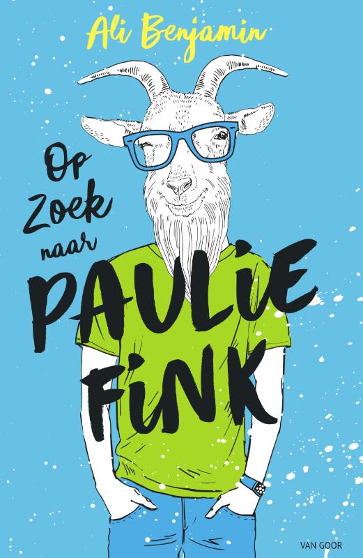 Omslag van Op zoek naar Paulie Fink
