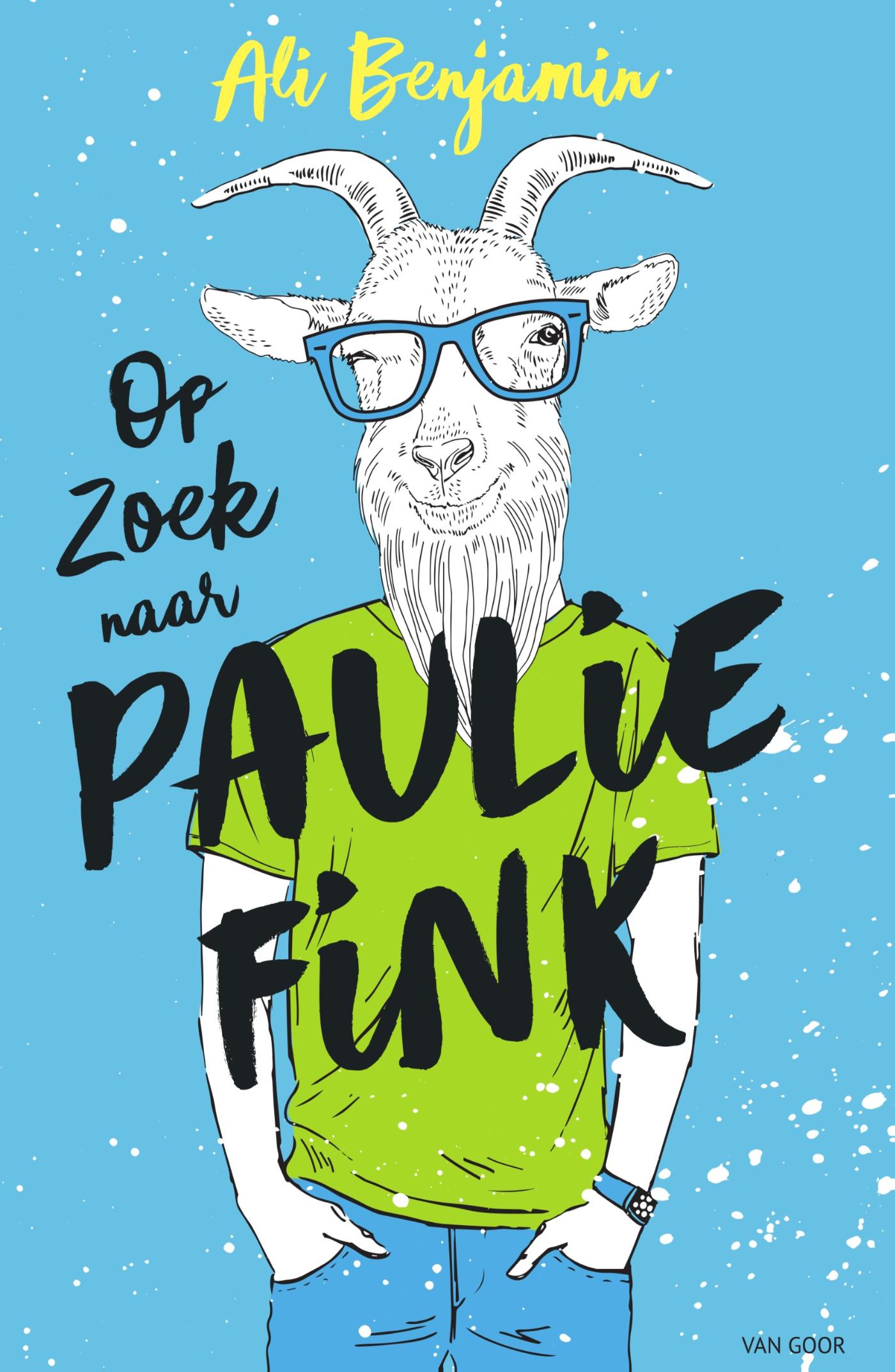 Omslag van Op zoek naar Paulie Fink