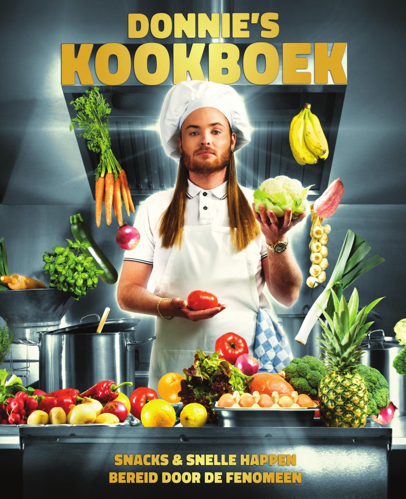Omslag van Donnie's kookboek