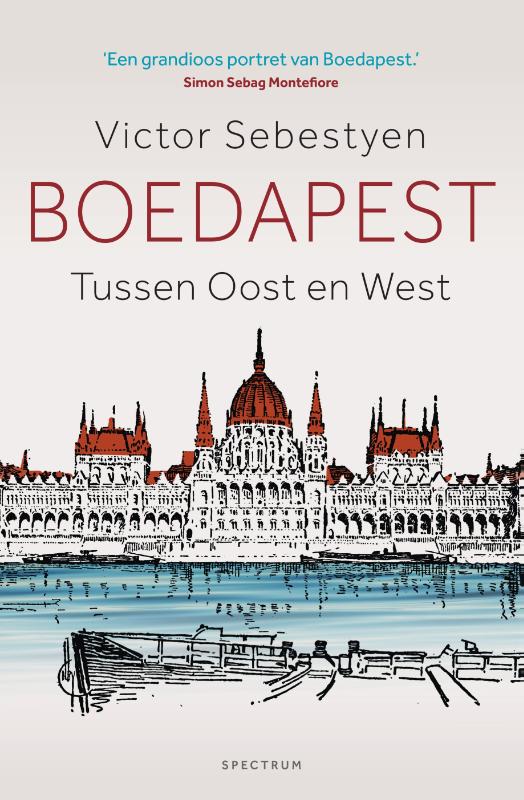 Omslag van Boedapest