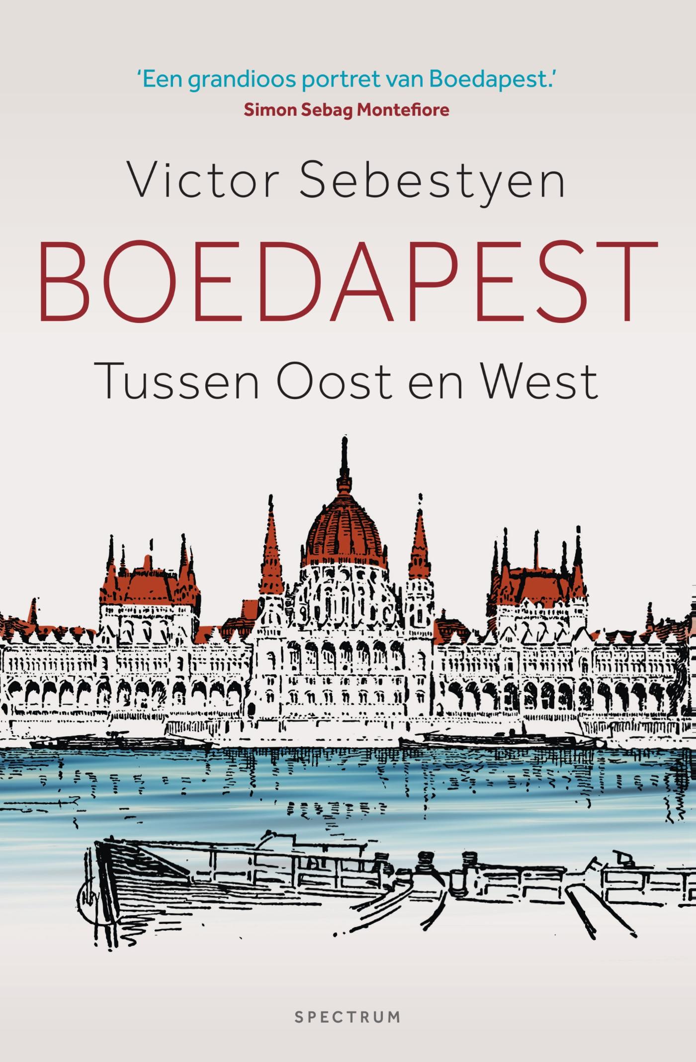 Omslag van Boedapest