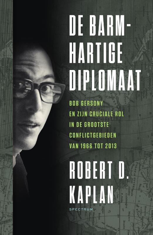 Omslag van De barmhartige diplomaat