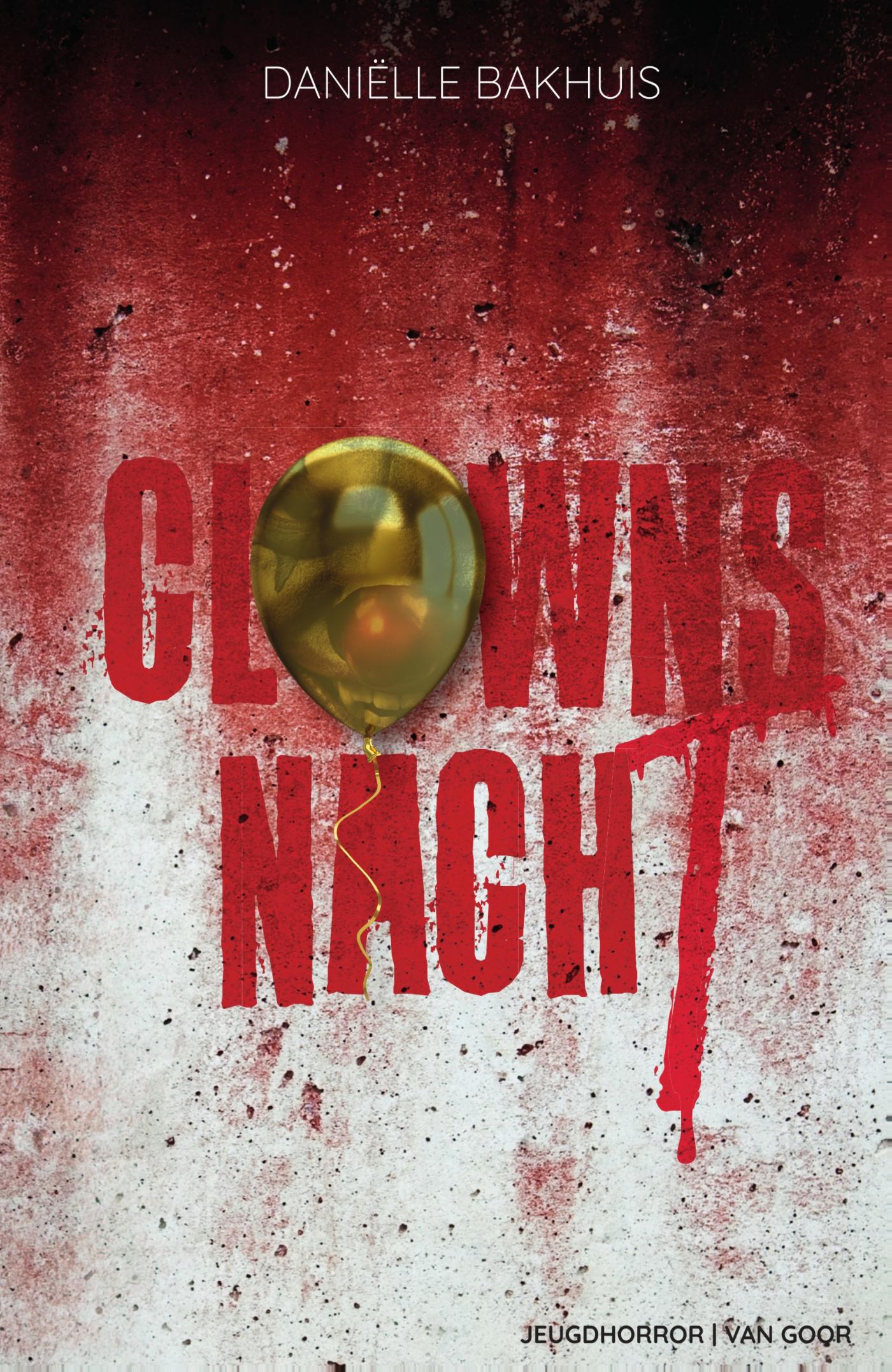 Omslag van Clownsnacht