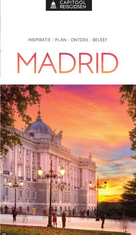 Omslag van Madrid