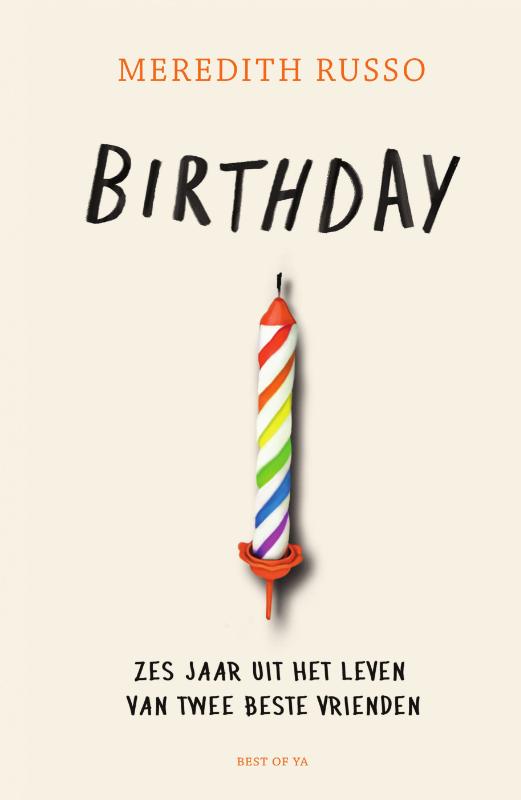 Omslag van Birthday