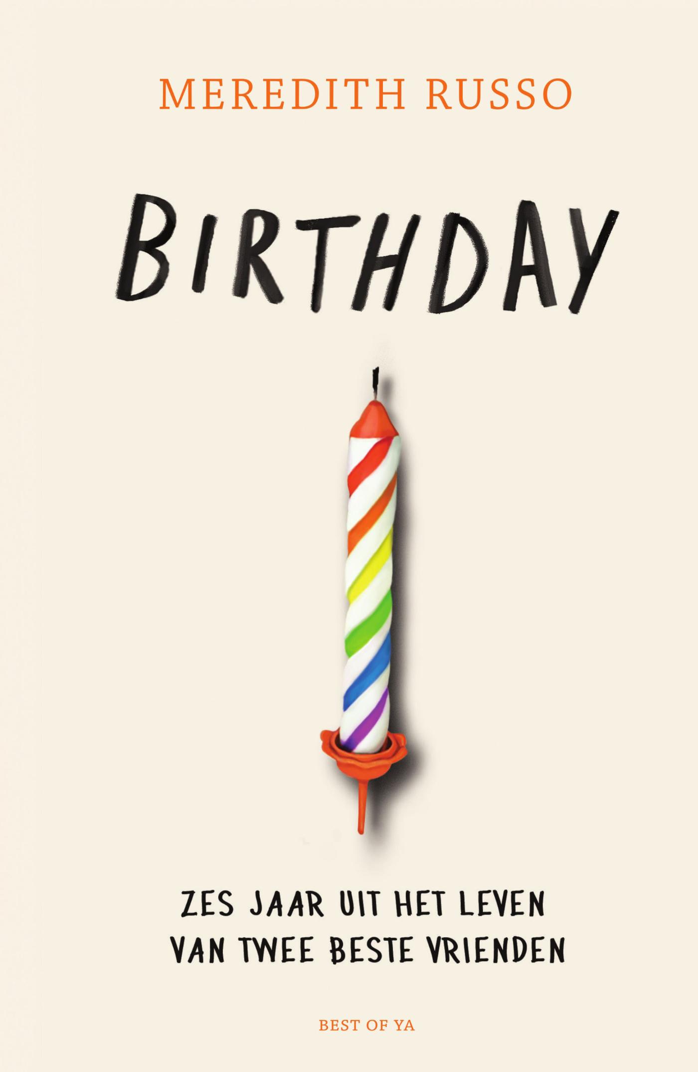 Omslag van Birthday