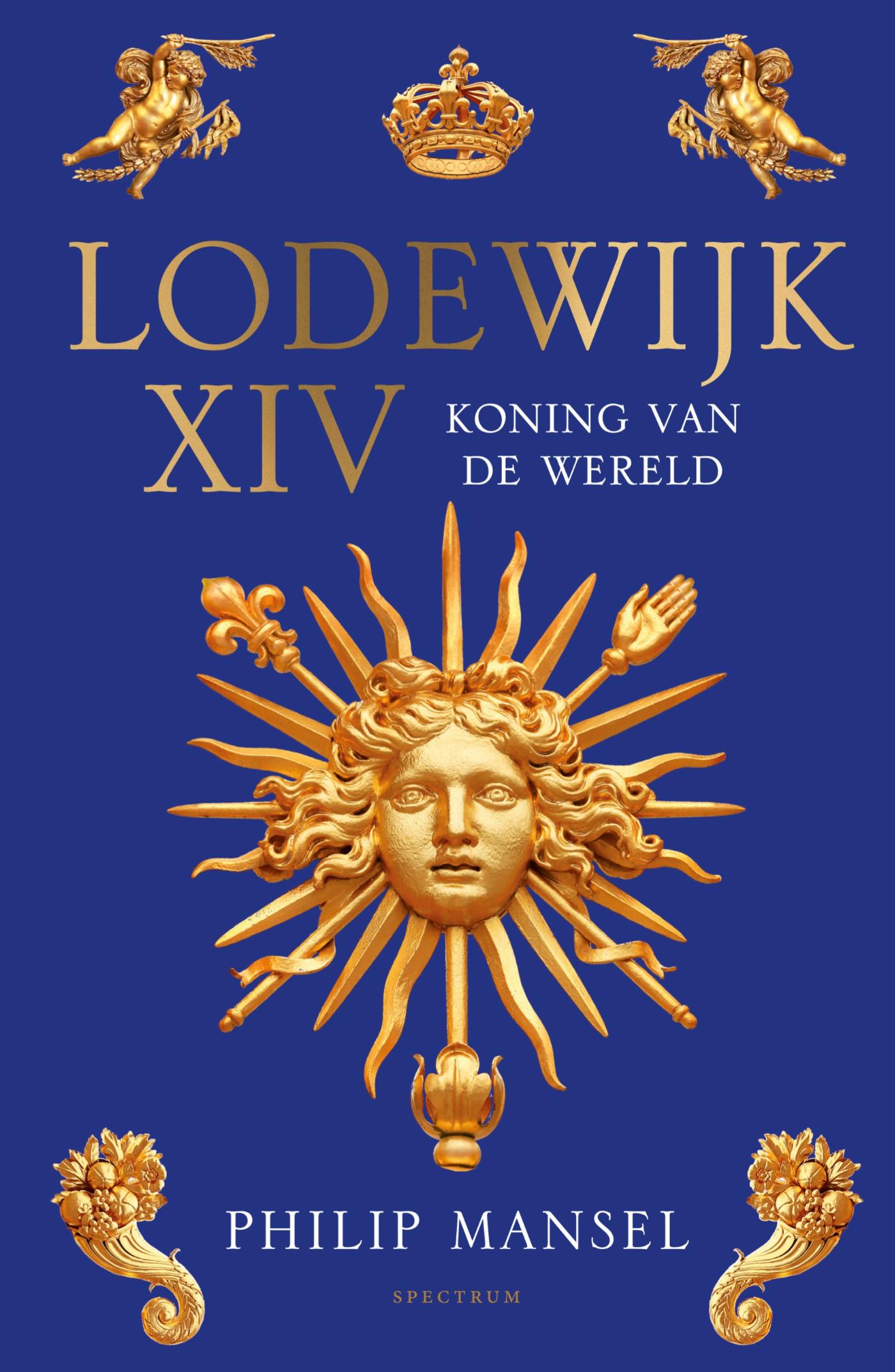 Omslag van Lodewijk XIV