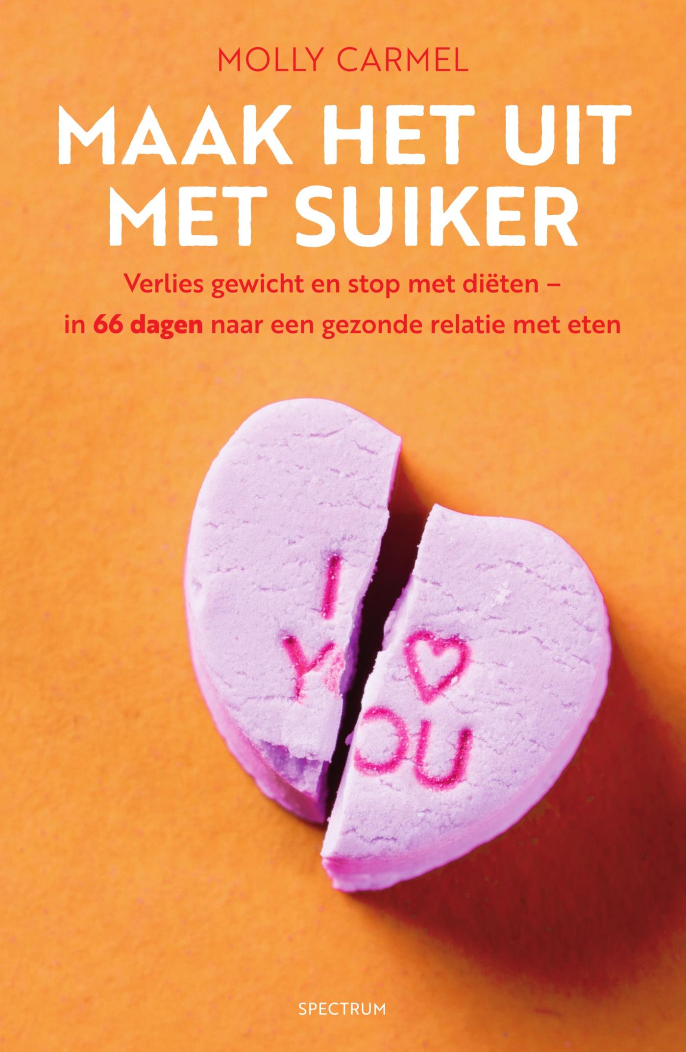 Omslag van Maak het uit met suiker